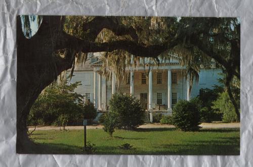 `Hampton Plantation, Coastal, South Carolina` - Postally Used - U.S. Postal Service SC February 4 1974 - Photo Arts Postcard