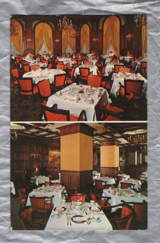 `In Wilmington, Delaware, HOTEL DU PONT` - Postally Unused - Superchrome Postcard