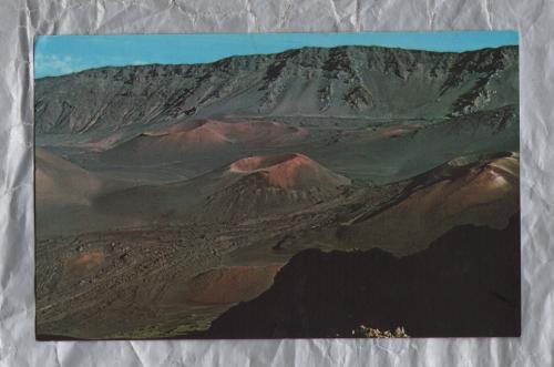 `Puu a Pele, Kamaolii and Kaluu O Ka Oo` Hawaii - Postally Unused (Although Written To Rear) - Curteichcolor Postcard