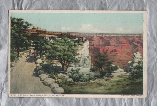 `8797 Hotel El Tovar, Grand Canyon of Arizona ` - Postally Unused - Fred Harvey Postcard