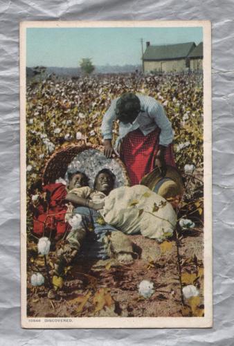 `10546 Discovered ` - Postally Unused - Detroit Publishing Co. Postcard