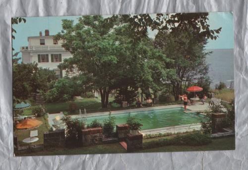 `"Yankee Clipper Inn" - Pigeon Cove, Mass ` - Postally Unused - Curham Co. Postcard