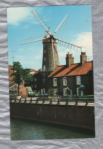 `Maud Foster Windmill, Boston` - Postally Unused - Unknown Producer