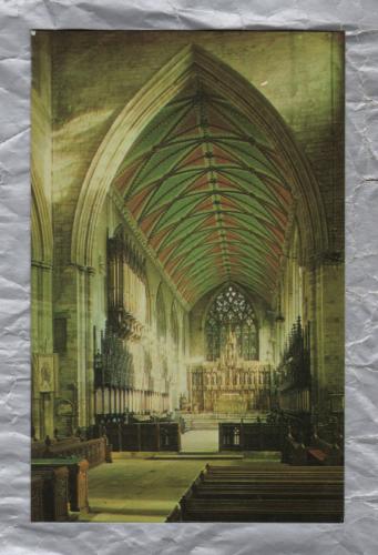`St Botolph`s Church, Boston` - Postally Unused - M&L Postcard.