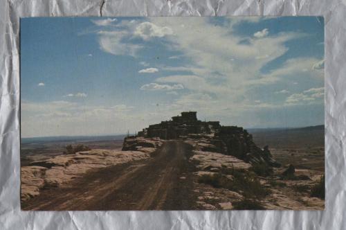 `Walpi, A Hopi Village` - Postally Unused - 1979 - The Heard Museum Postcard
