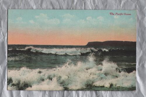 `The Pacific Ocean` - Postally Unused - Newman Postcard Co. Postcard