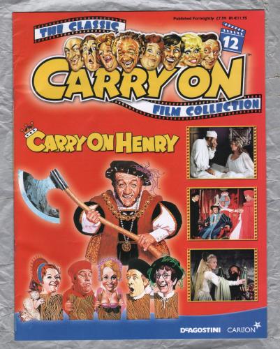 The Classic CARRY ON Film Collection - 2004 - No.12 - `Carry On Henry` - Published by De Agostini UK Ltd - (No DVD, Magazine Only)