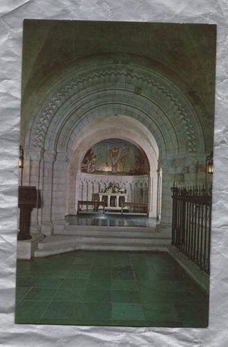 `Washington Cathedral, Mount St Albon, Washington, D C` - Postally Unused - Capesco Wholesalers Postcard