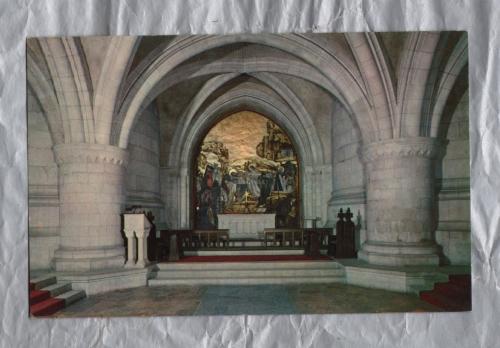 `Washington Cathedral, Mount St Albon, Washington, D C` - Postally Unused - Capesco Wholesalers Postcard