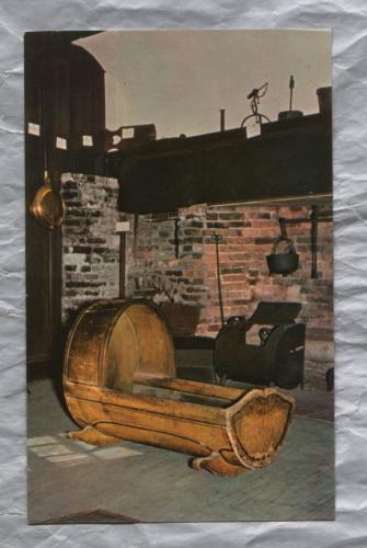 `The Kitchen, Paul Revere House, North Square, Boston...` - Postally Unused - The Paul Revere House Postcard