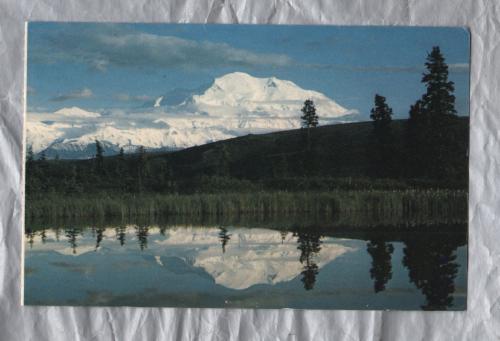 `Mt McKinley` - Postally Used - Fairbanks September 8 1983 + Brockton MA September 10 1983  - Unknown Producer
