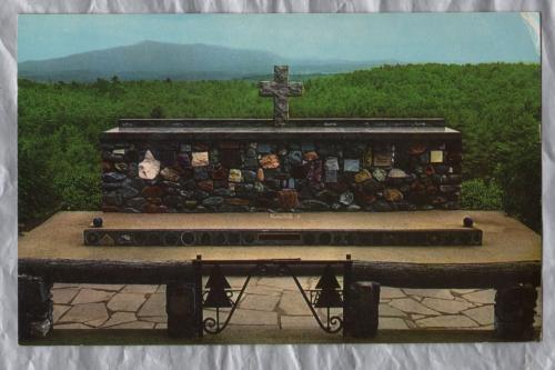 `Cathedral Of The Pines, Rindge, NH, Alter Of The Nation` - Postally Unused - Curteichcolor Postcard