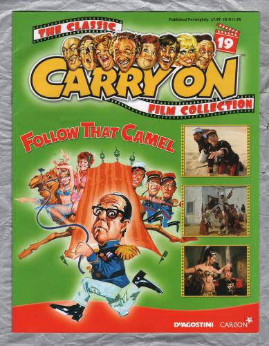 The Classic CARRY ON Film Collection - 2004 - No.19 - `Follow That Camel` - Published by De Agostini UK Ltd - (No DVD, Magazine Only)    