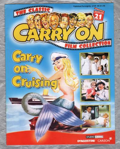 The Classic CARRY ON Film Collection - 2004 - No.21 - `Carry On Cruising` - Published by De Agostini UK Ltd - (No DVD, Magazine Only)    